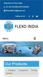 Mobile Screenshot of flexoindia.net